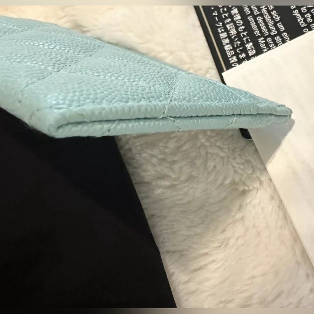 Chanel Tiffany light blue Card Holder Wallet - Picture 8 of 8